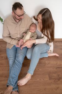 Fotograf Baby Newborn Familie G&ouml;ppingen Kirchheim/Teck Essingen/Neckar