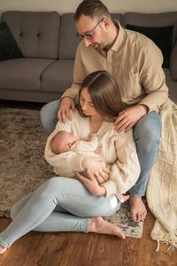 Fotograf Baby Newborn Familie G&ouml;ppingen Kirchheim/Teck Essingen/Neckar