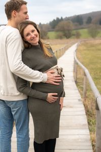 Fotograf Babybauch Familie G&ouml;ppingen Kirchheim/Teck Essingen/Neckar